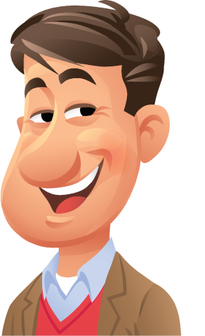 Dad, the Dad Joke Games mascot